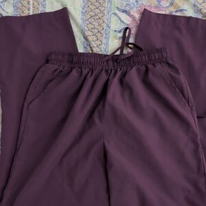 Purple Drawstring Pants